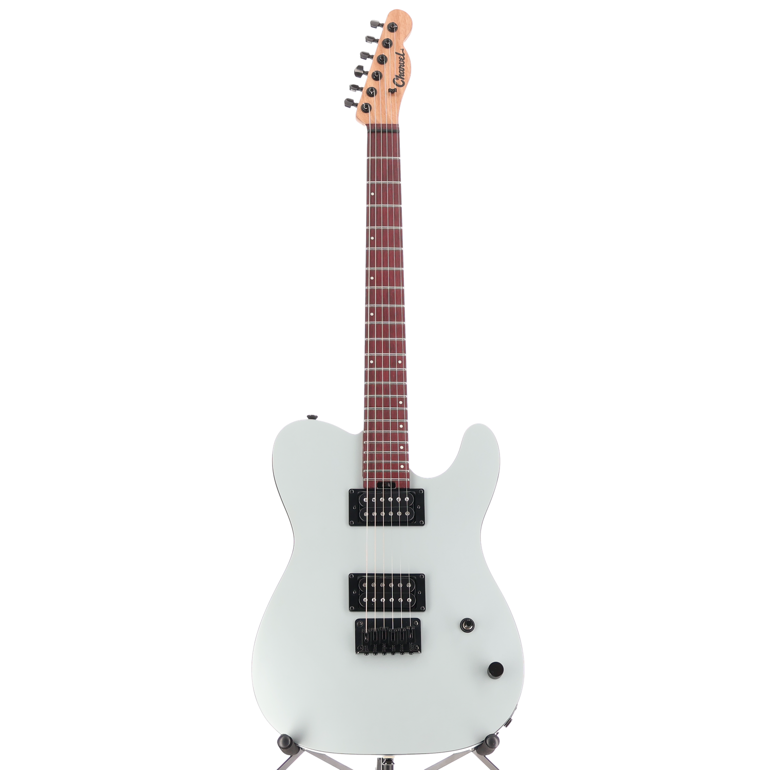 Charvel Standard Series San Dimas Style-2 SD2 HH HT - Satin Gray (J10) (01779)
