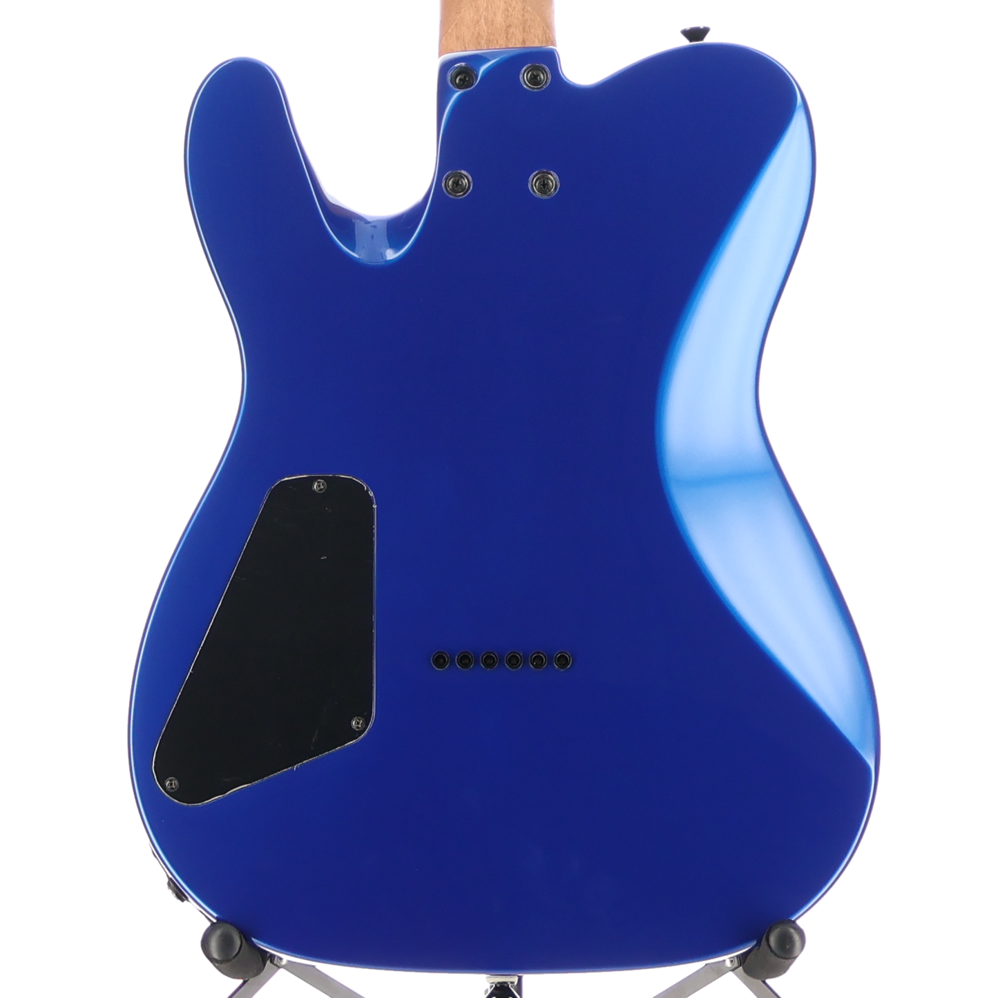 Charvel Standard Series San Dimas Style-2 SD2 HH HT - True Blue Custom Paint (D5) (01766)