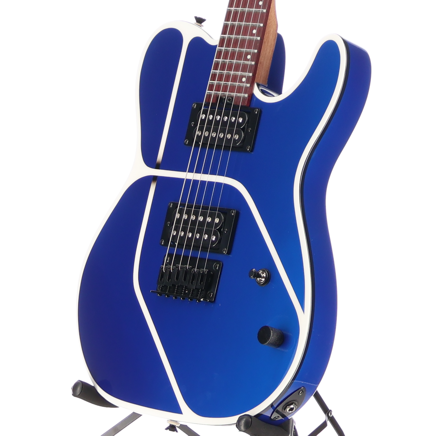 Charvel Standard Series San Dimas Style-2 SD2 HH HT - True Blue Custom Paint (D5) (01766)