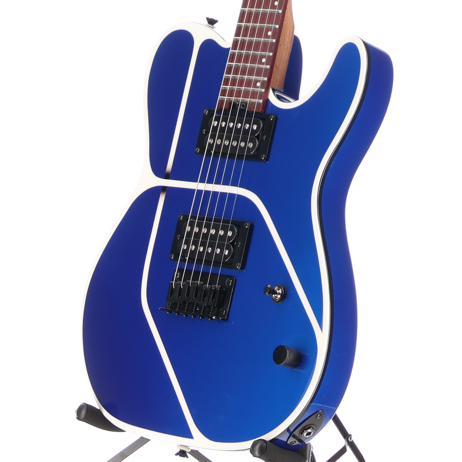 Charvel Standard Series San Dimas Style-2 SD2 HH HT - True Blue Custom Paint (D5) (01766)