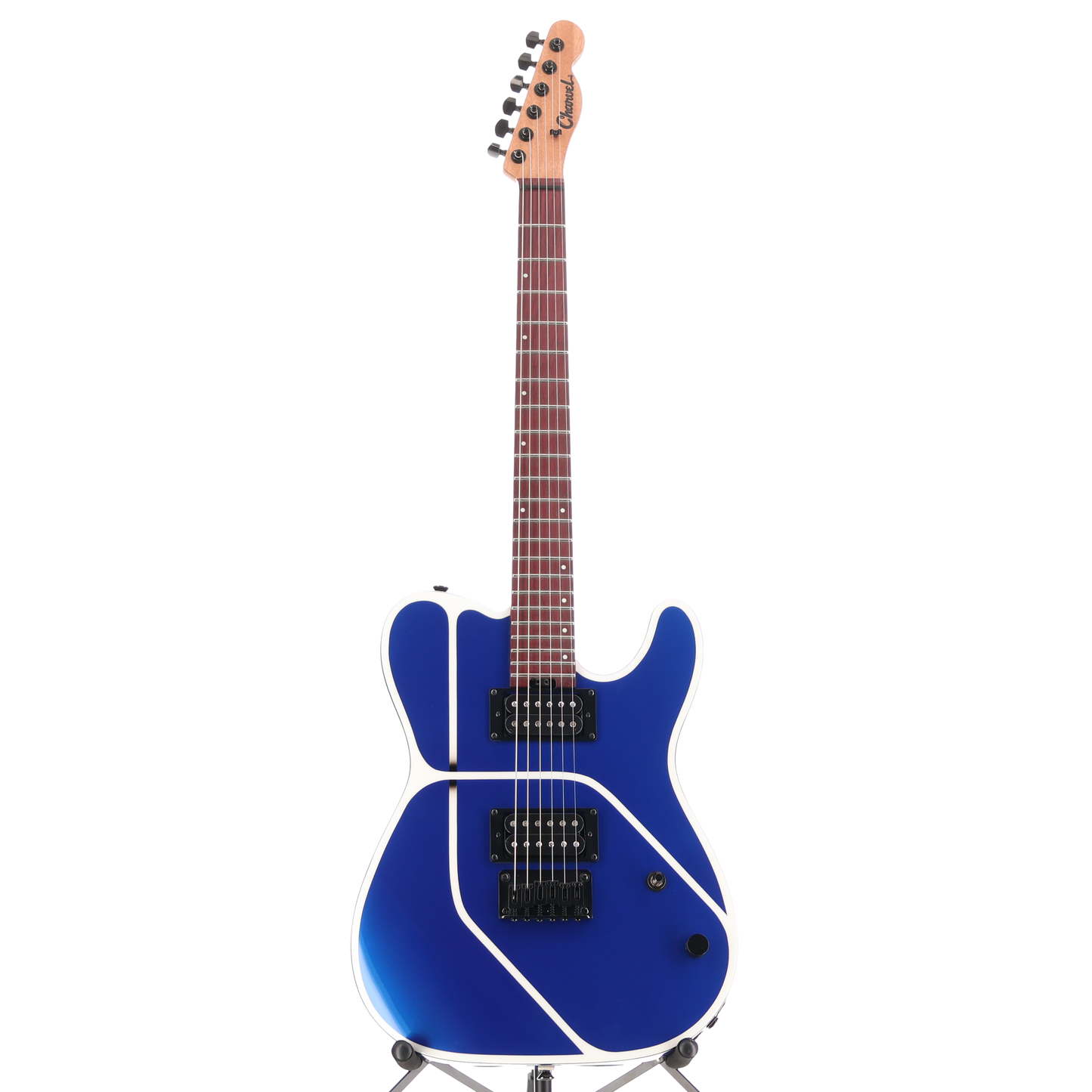 Charvel Standard Series San Dimas Style-2 SD2 HH HT - True Blue Custom Paint (D5) (01766)