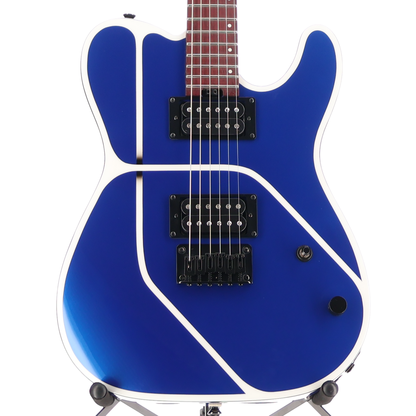 Charvel Standard Series San Dimas Style-2 SD2 HH HT - True Blue Custom Paint (D5) (01766)