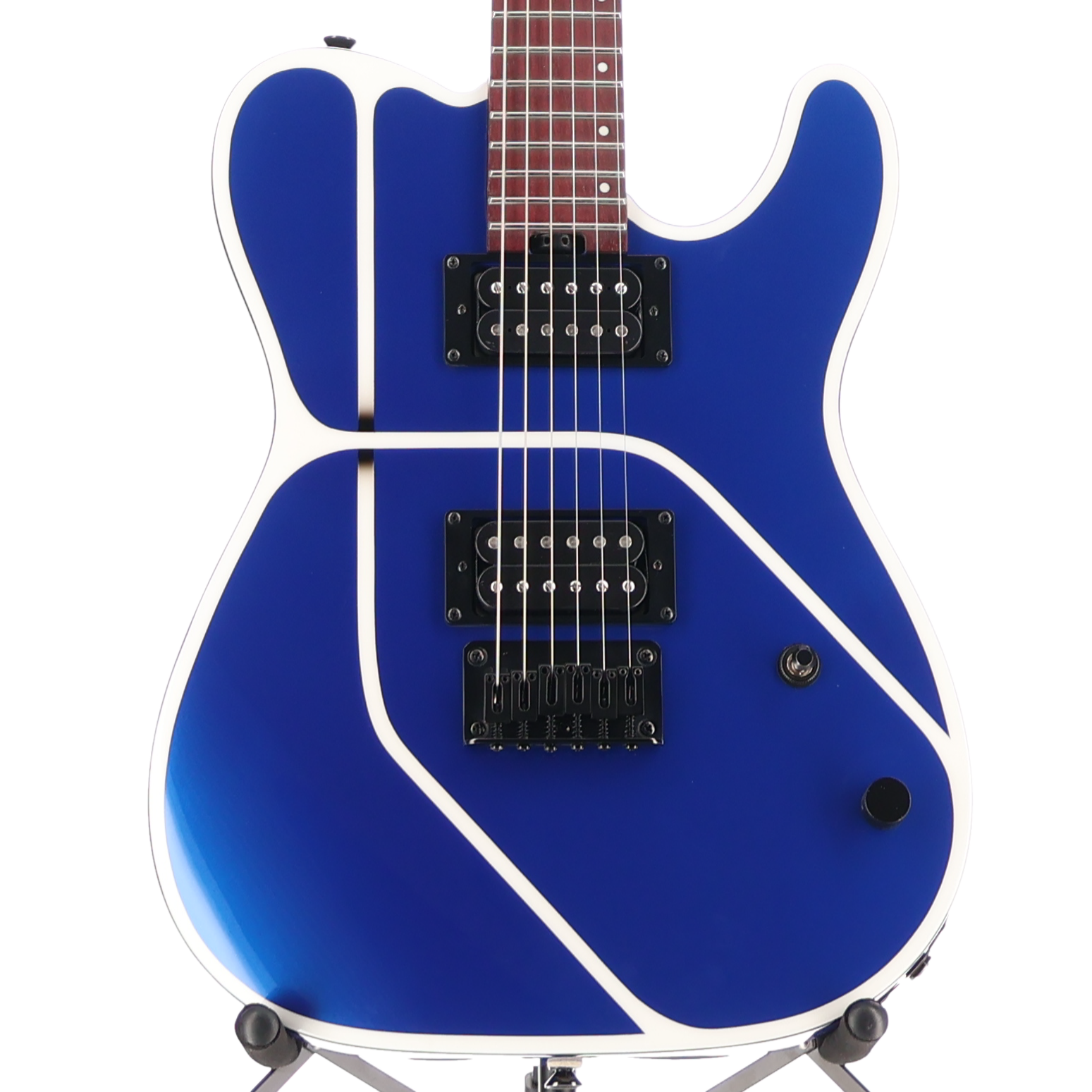 Charvel Standard Series San Dimas Style-2 SD2 HH HT - True Blue Custom Paint (D5) (01766)