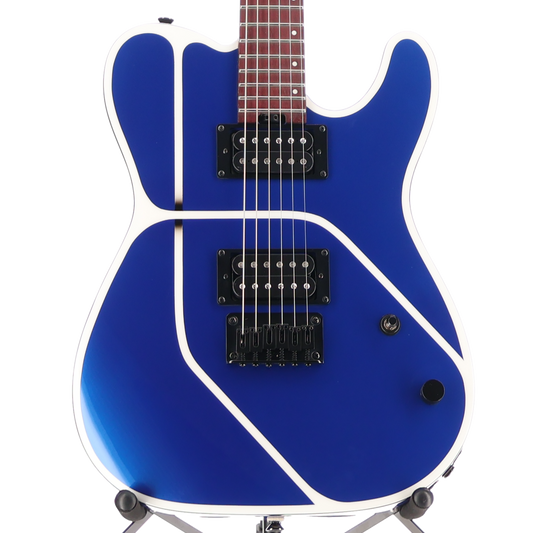 Charvel Standard Series San Dimas Style-2 SD2 HH HT - True Blue Custom Paint (D5) (01766)