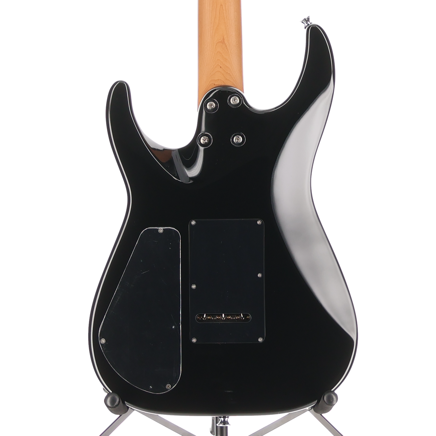 Charvel Super-Stock DKA22 2PT EB, Ebony Fingerboard, Gloss Black (C10) (03620)