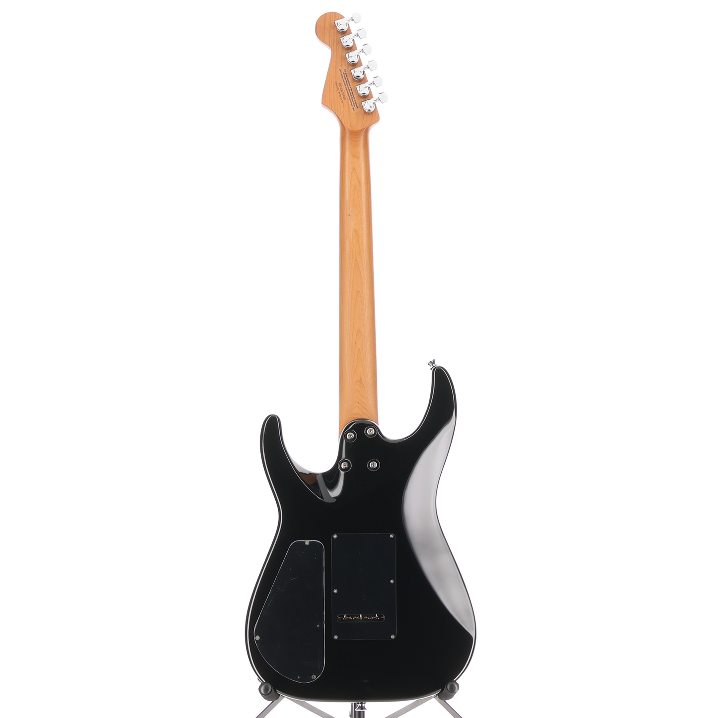 Charvel Super-Stock DKA22 2PT EB, Ebony Fingerboard, Gloss Black (C10) (03620)