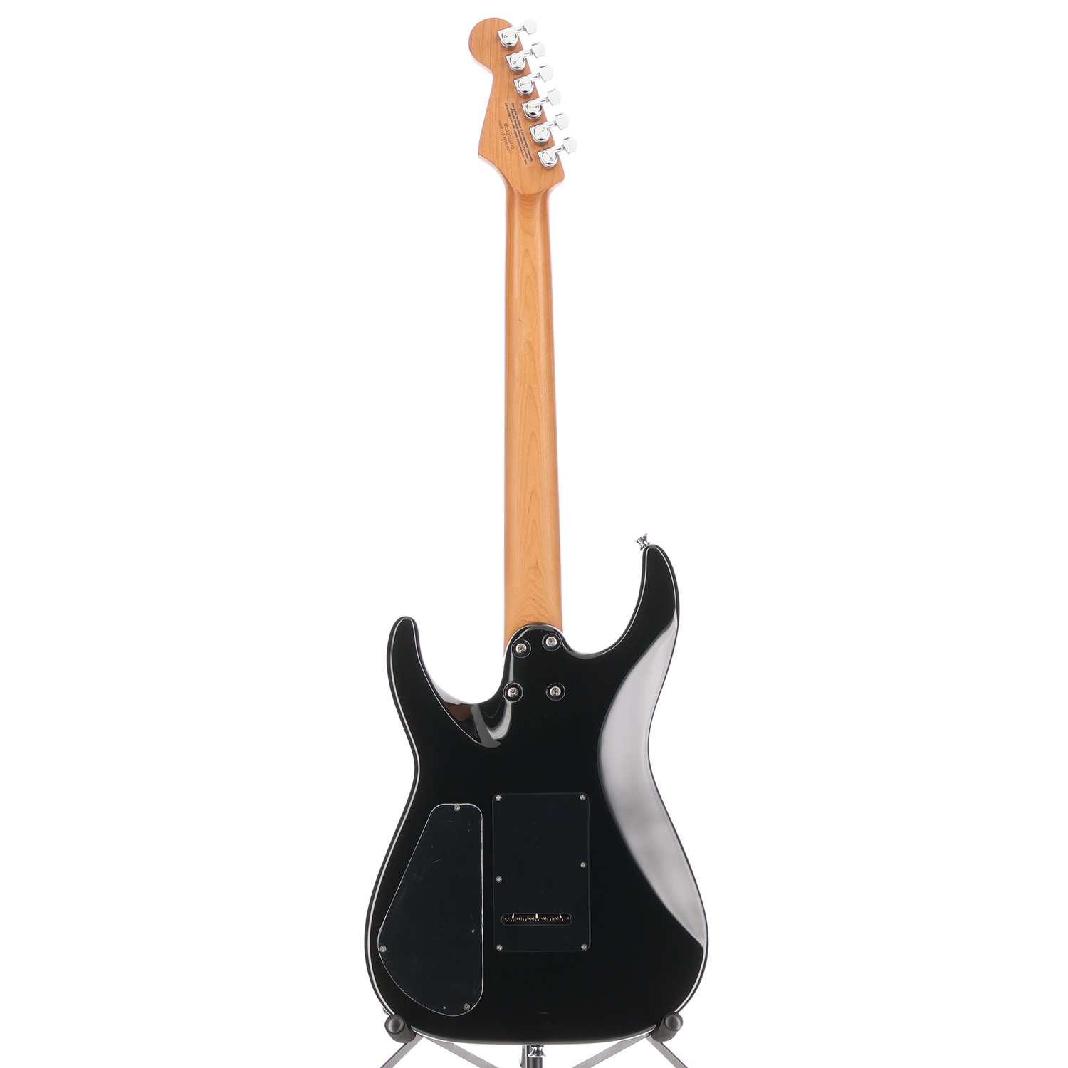 Charvel Super-Stock DKA22 2PT EB, Ebony Fingerboard, Gloss Black (C10) (03620)