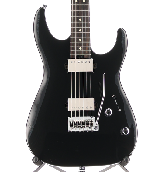 Charvel Super-Stock DKA22 2PT EB, Ebony Fingerboard, Gloss Black (C10) (03620)