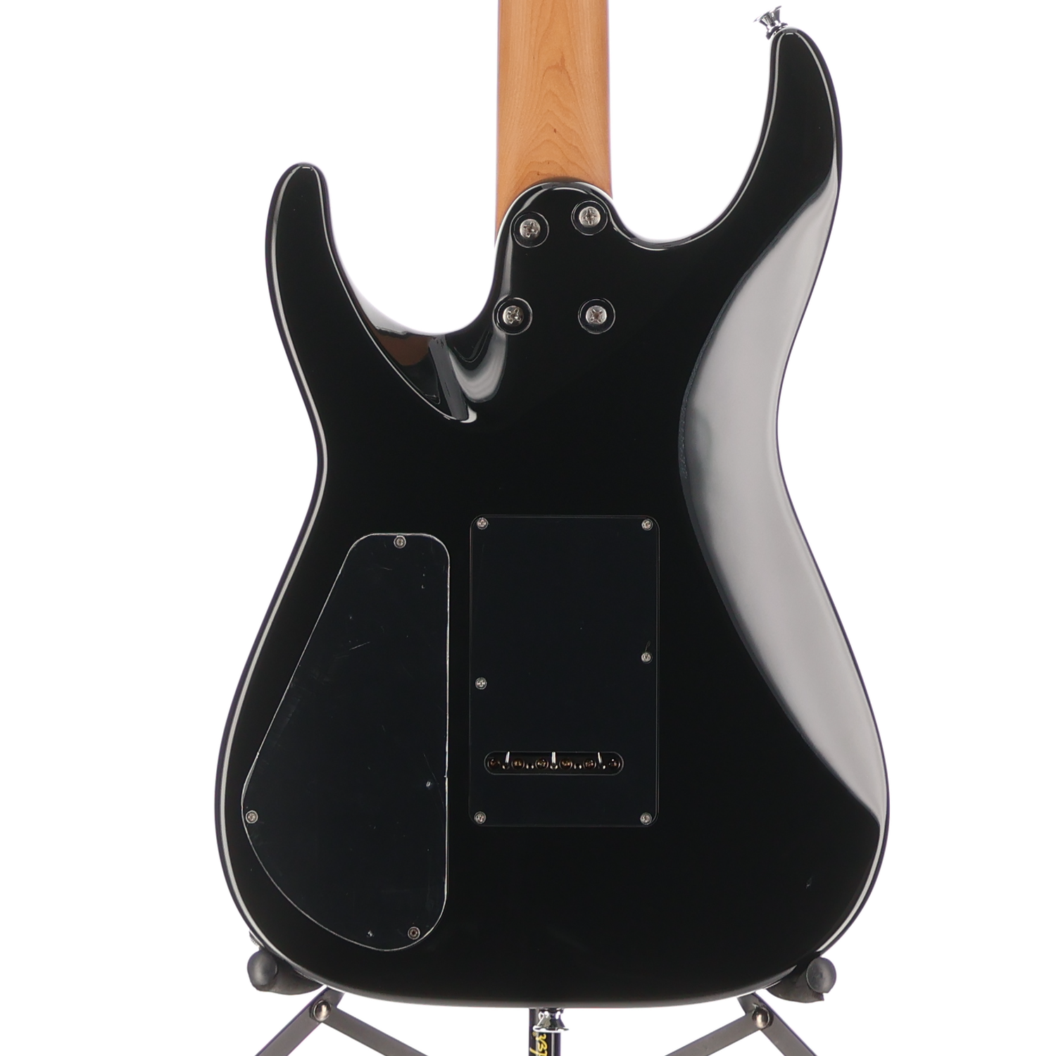 Charvel Super-Stock DKA22 2PT EB, Ebony Fingerboard, Gloss Black (S4) (03620)