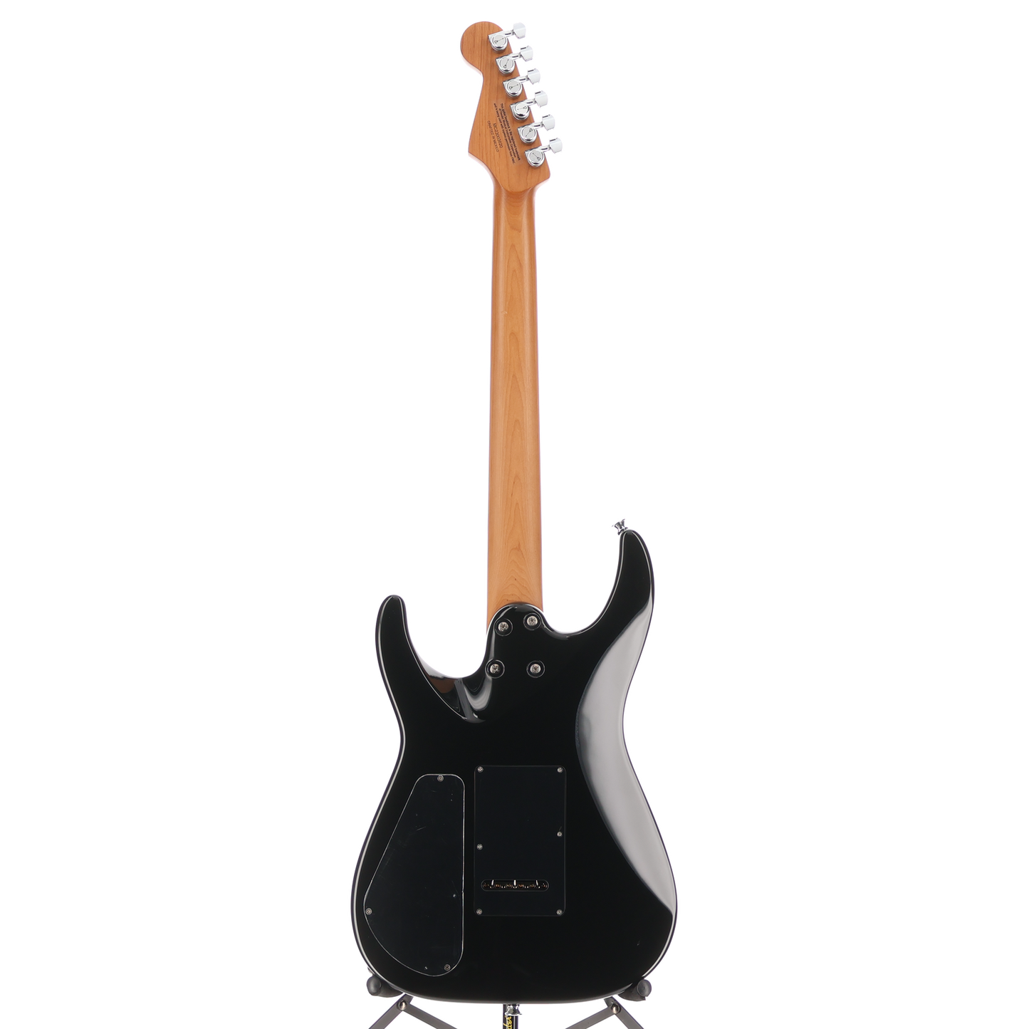 Charvel Super-Stock DKA22 2PT EB, Ebony Fingerboard, Gloss Black (S4) (03620)
