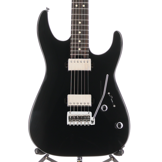 Charvel Super-Stock DKA22 2PT EB, Ebony Fingerboard, Gloss Black (S4) (03620)