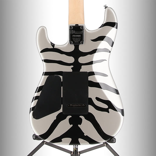 Charvel Super-Stock SD1 H 2PT M, Maple Fingerboard, Silver Bengal (B6) (34584)