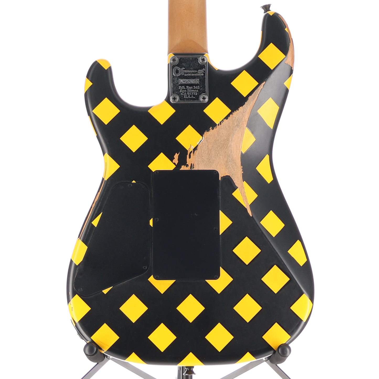 Charvel Super-Stock SD1 H FR EB, Diamond Life, Premium Setup (F1) (52655)
