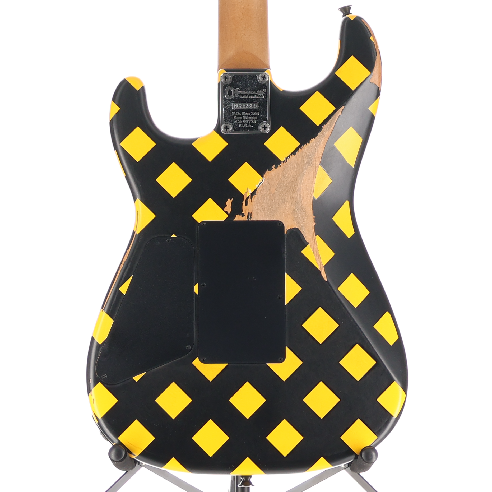 Charvel Super-Stock SD1 H FR EB, Diamond Life, Premium Setup (F1) (52655)