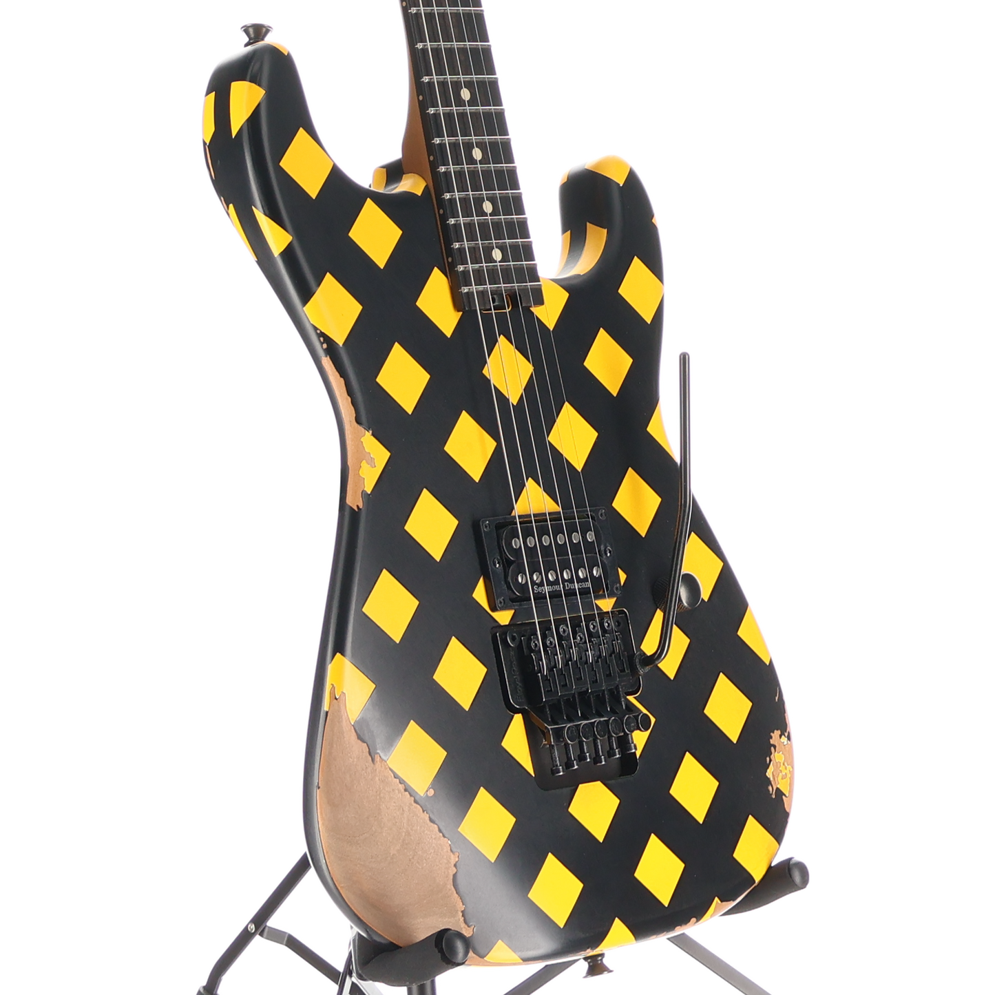 Charvel Super-Stock SD1 H FR EB, Diamond Life, Premium Setup (F1) (52655)