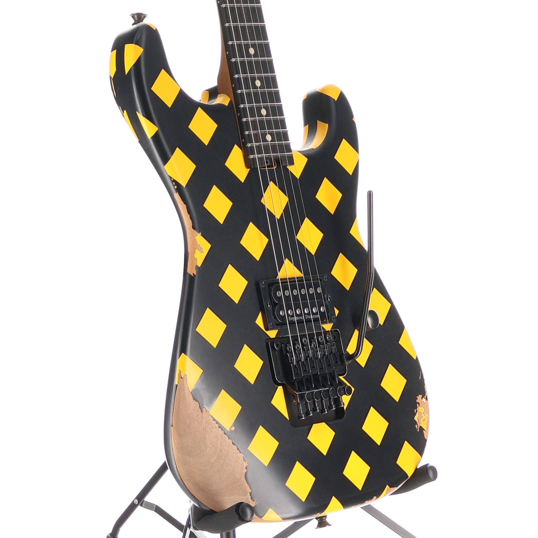 Charvel Super-Stock SD1 H FR EB, Diamond Life, Premium Setup (F1) (52655)