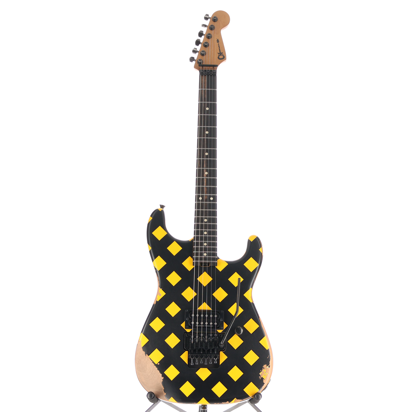 Charvel Super-Stock SD1 H FR EB, Diamond Life, Premium Setup (F1) (52655)