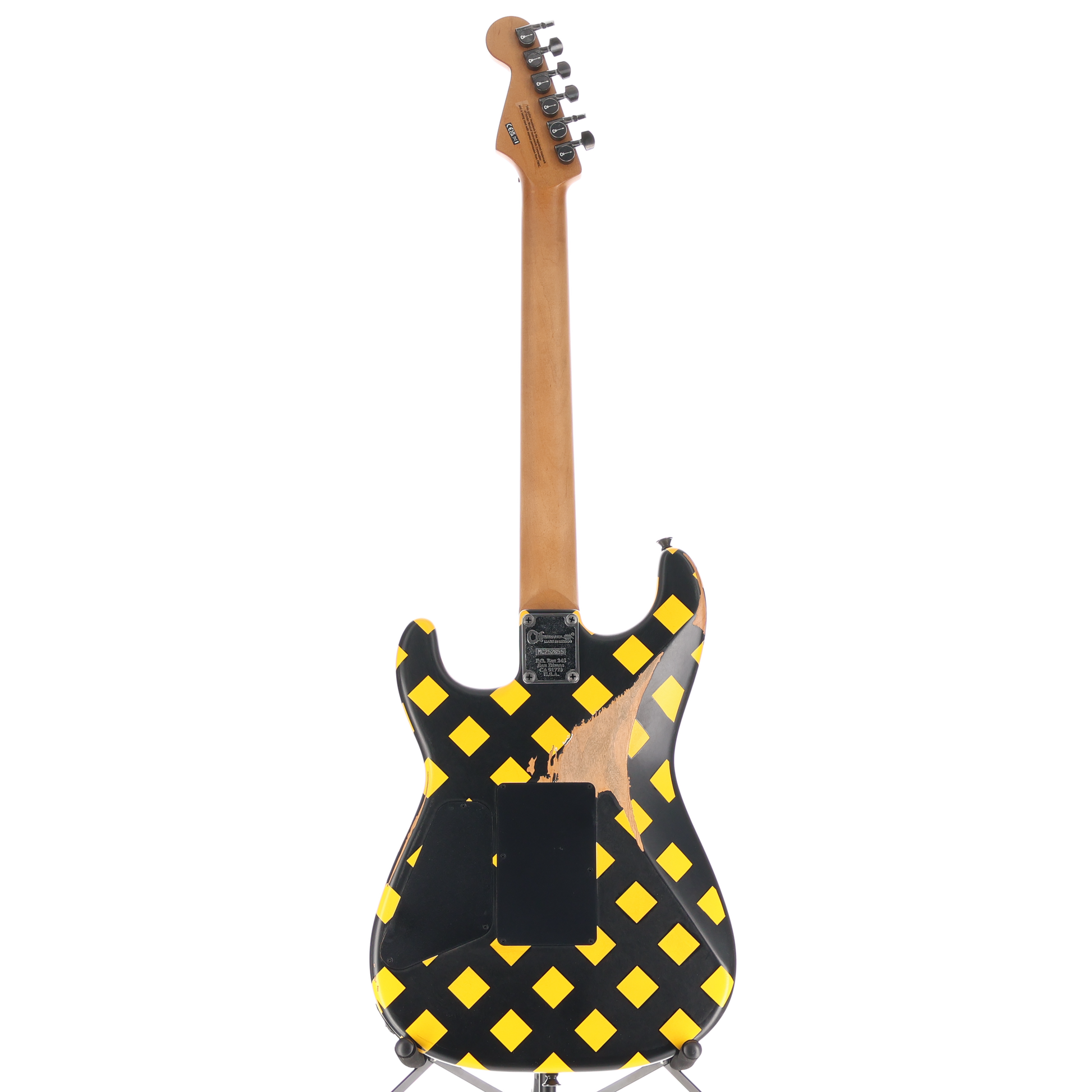Charvel Super-Stock SD1 H FR EB, Diamond Life, Premium Setup (F1) (52655)