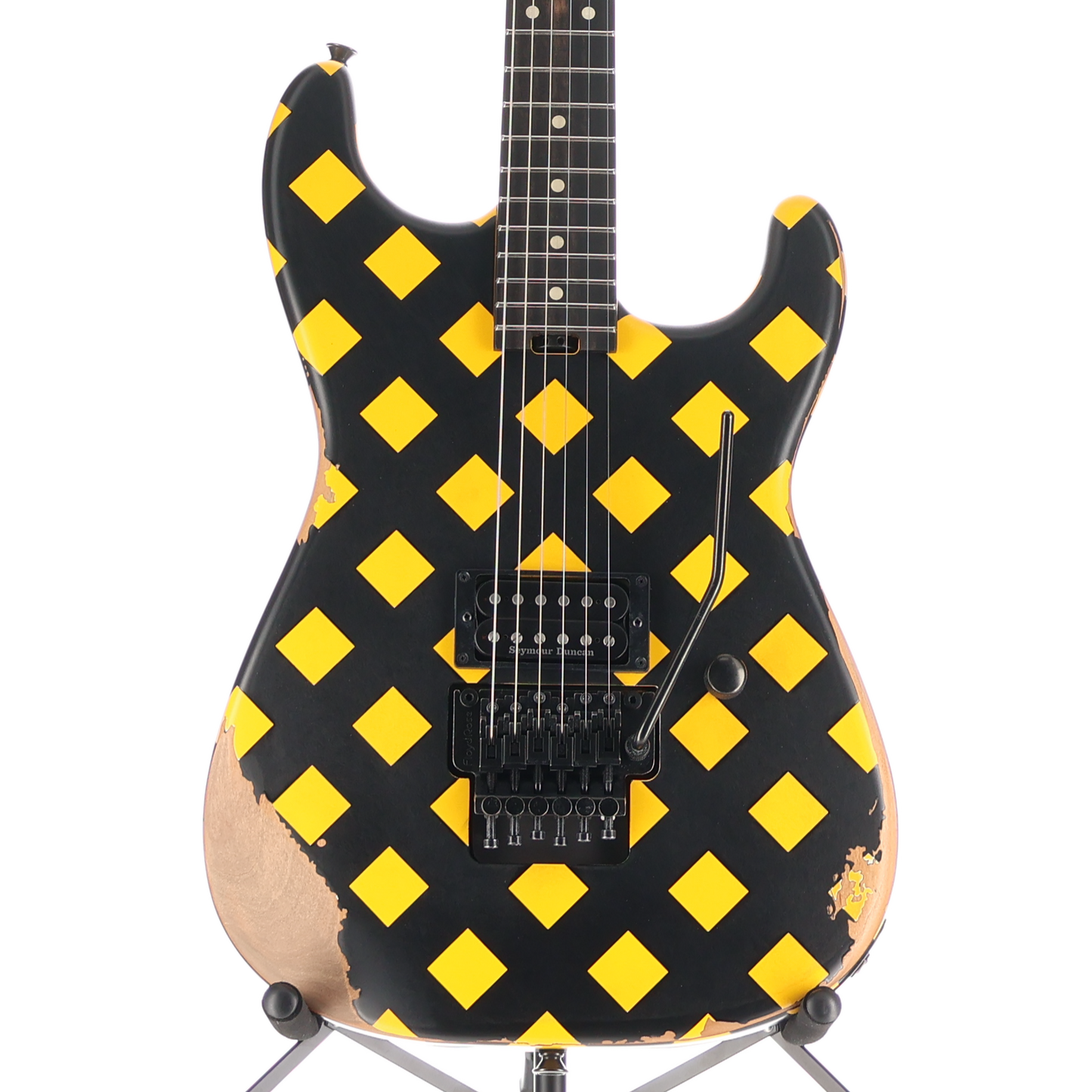 Charvel Super-Stock SD1 H FR EB, Diamond Life, Premium Setup (F1) (52655)