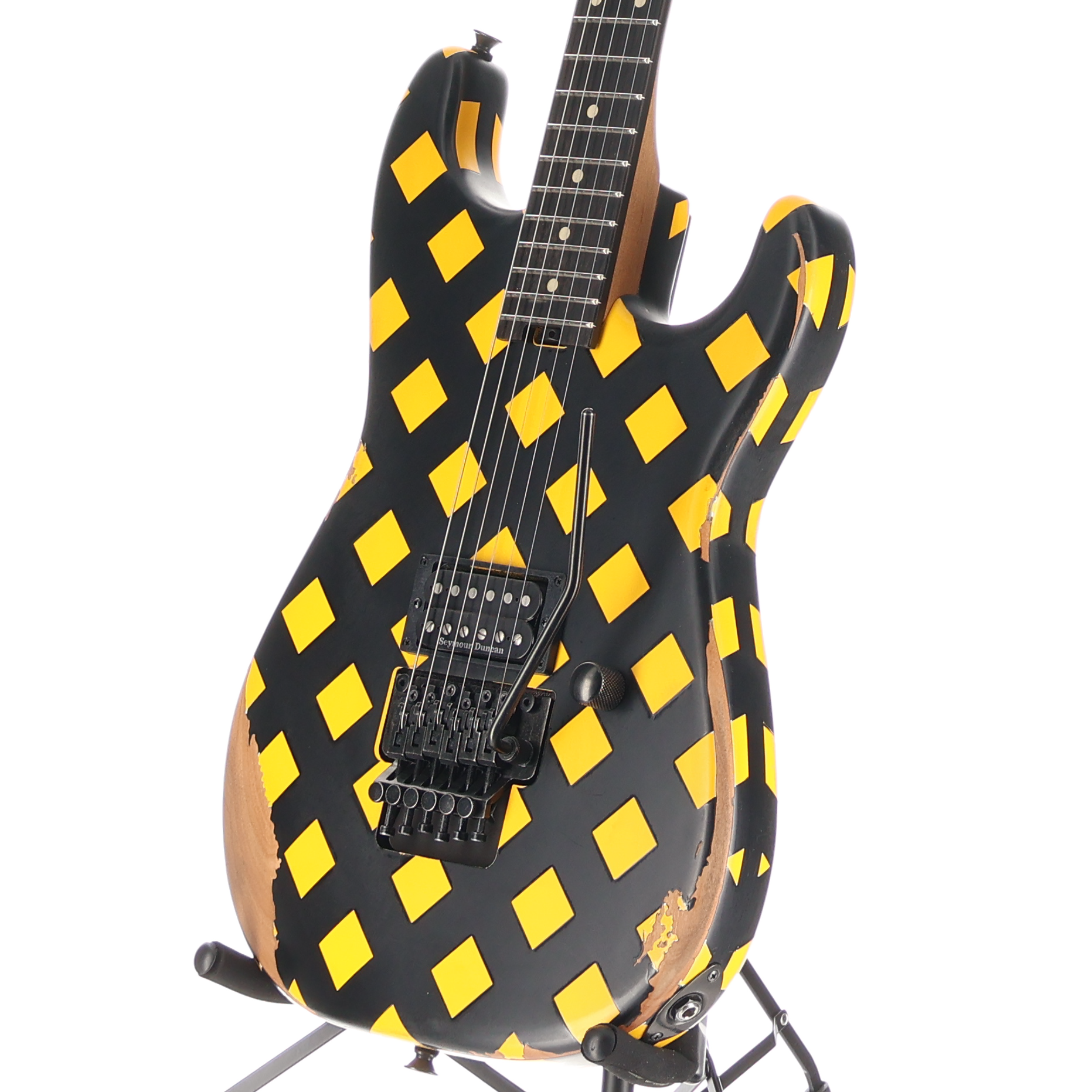 Charvel Super-Stock SD1 H FR EB, Ebony Fingerboard, Diamond Life (B5) (50886)