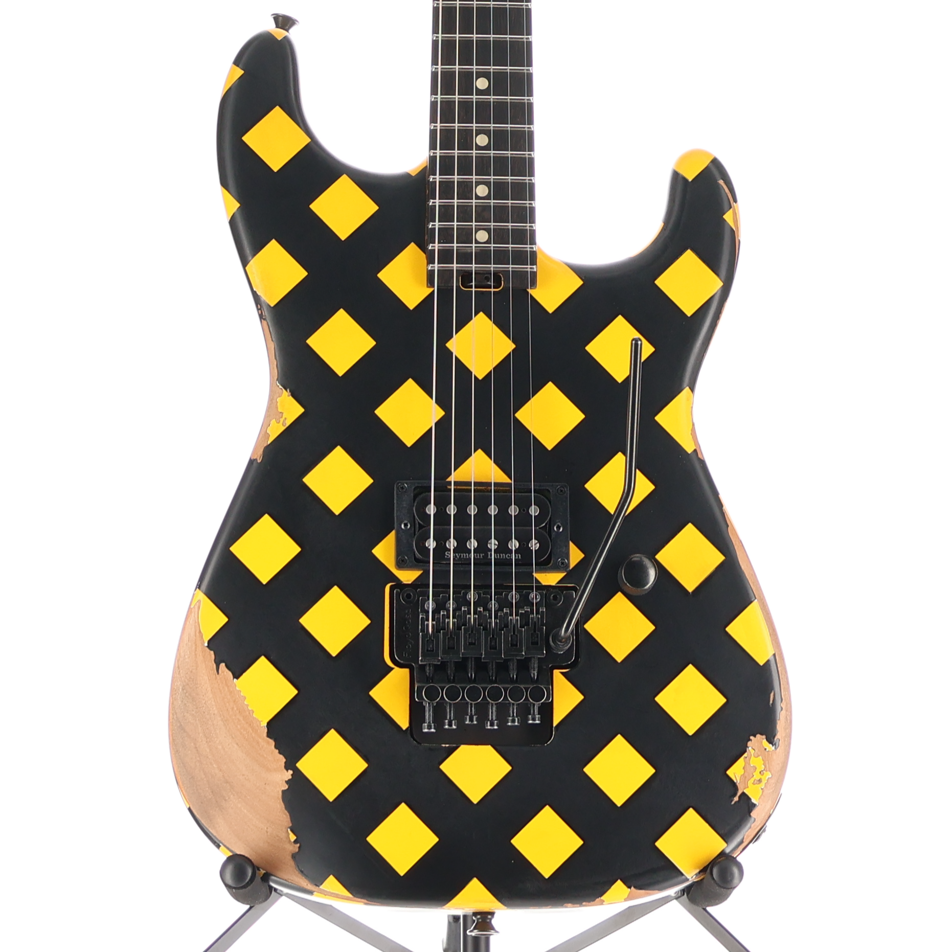 Charvel Super-Stock SD1 H FR EB, Ebony Fingerboard, Diamond Life (B5) (50886)