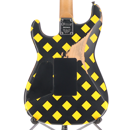 Charvel Super-Stock SD1 H FR EB, Ebony Fingerboard, Diamond Life (P) (53601)