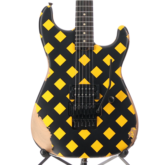 Charvel Super-Stock SD1 H FR EB, Ebony Fingerboard, Diamond Life (P) (53601)