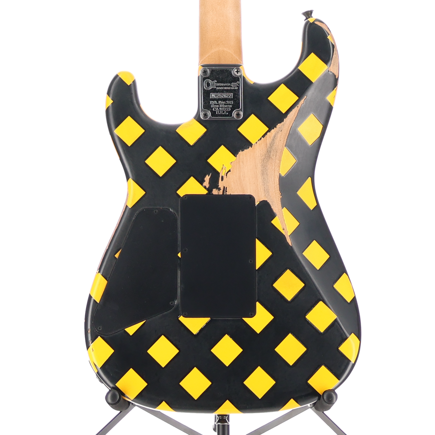 Charvel Super-Stock SD1 H FR EB, Ebony Fingerboard, Diamond Life (RC1) (52622)