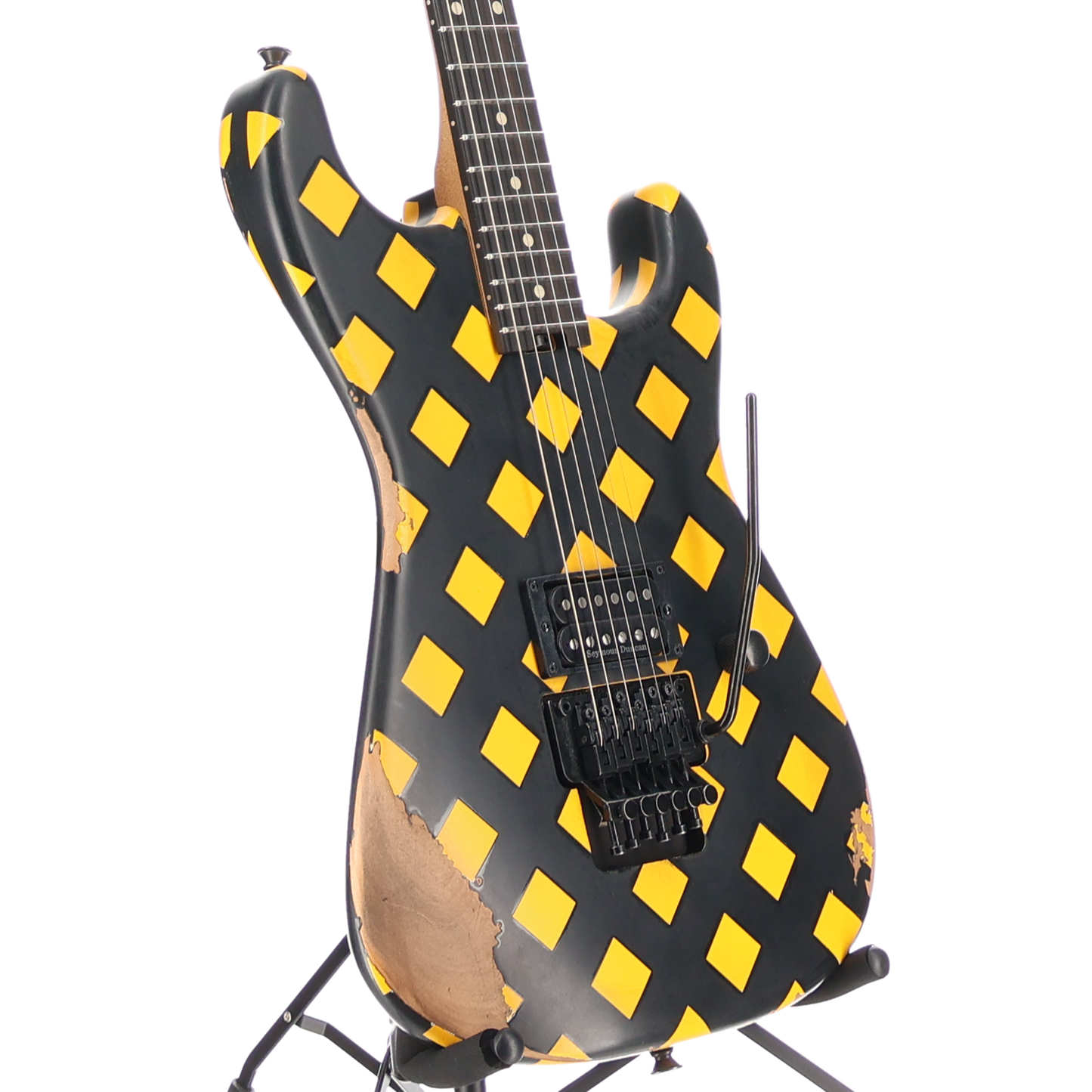 Charvel Super-Stock SD1 H FR EB, Ebony Fingerboard, Diamond Life (RC1) (52622)