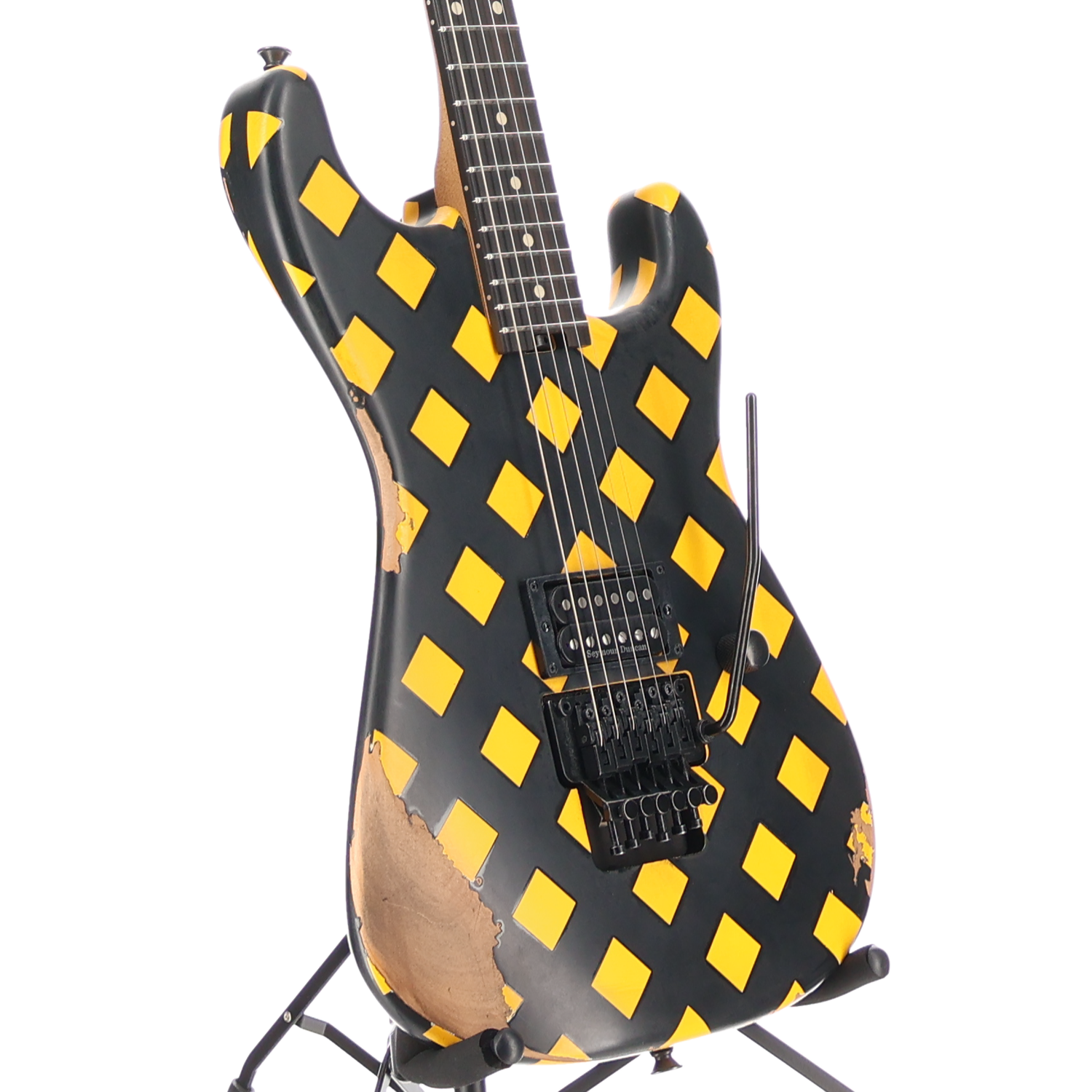 Charvel Super-Stock SD1 H FR EB, Ebony Fingerboard, Diamond Life (RC1) (52622)