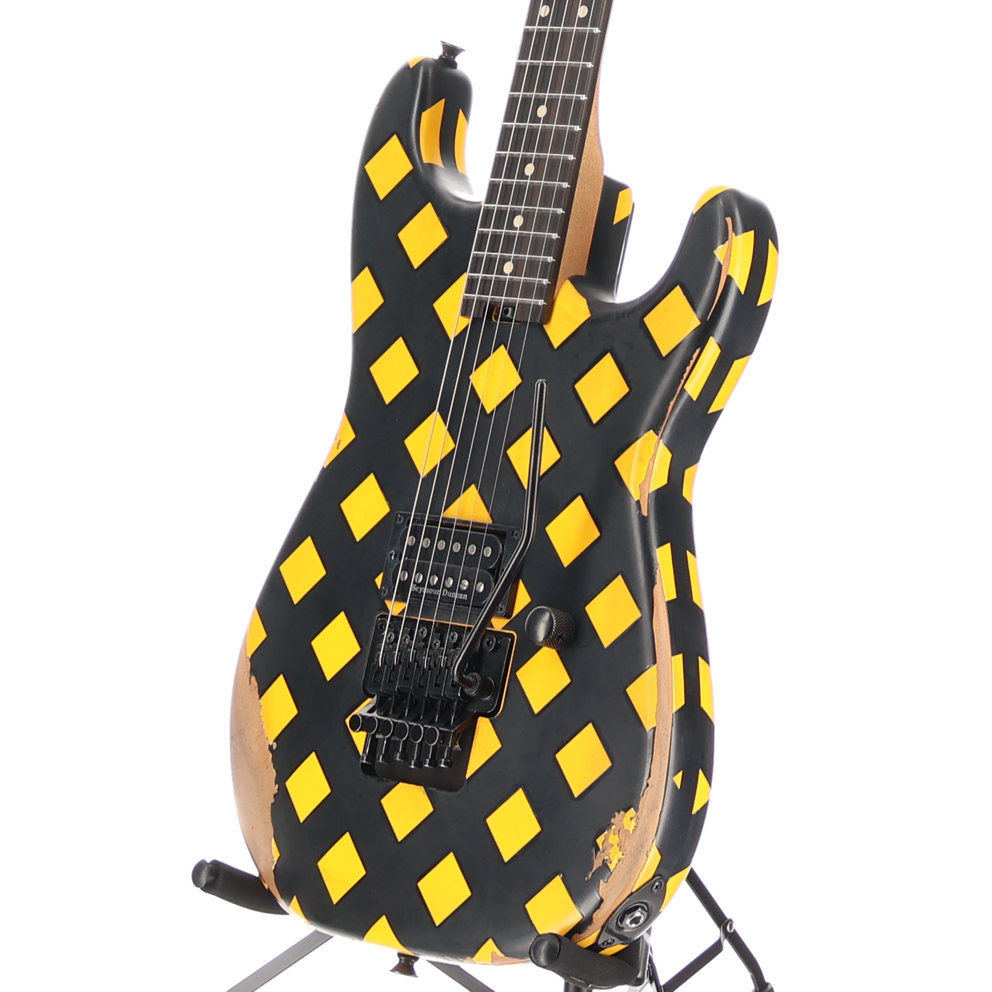 Charvel Super-Stock SD1 H FR EB, Ebony Fingerboard, Diamond Life (RC1) (52622)