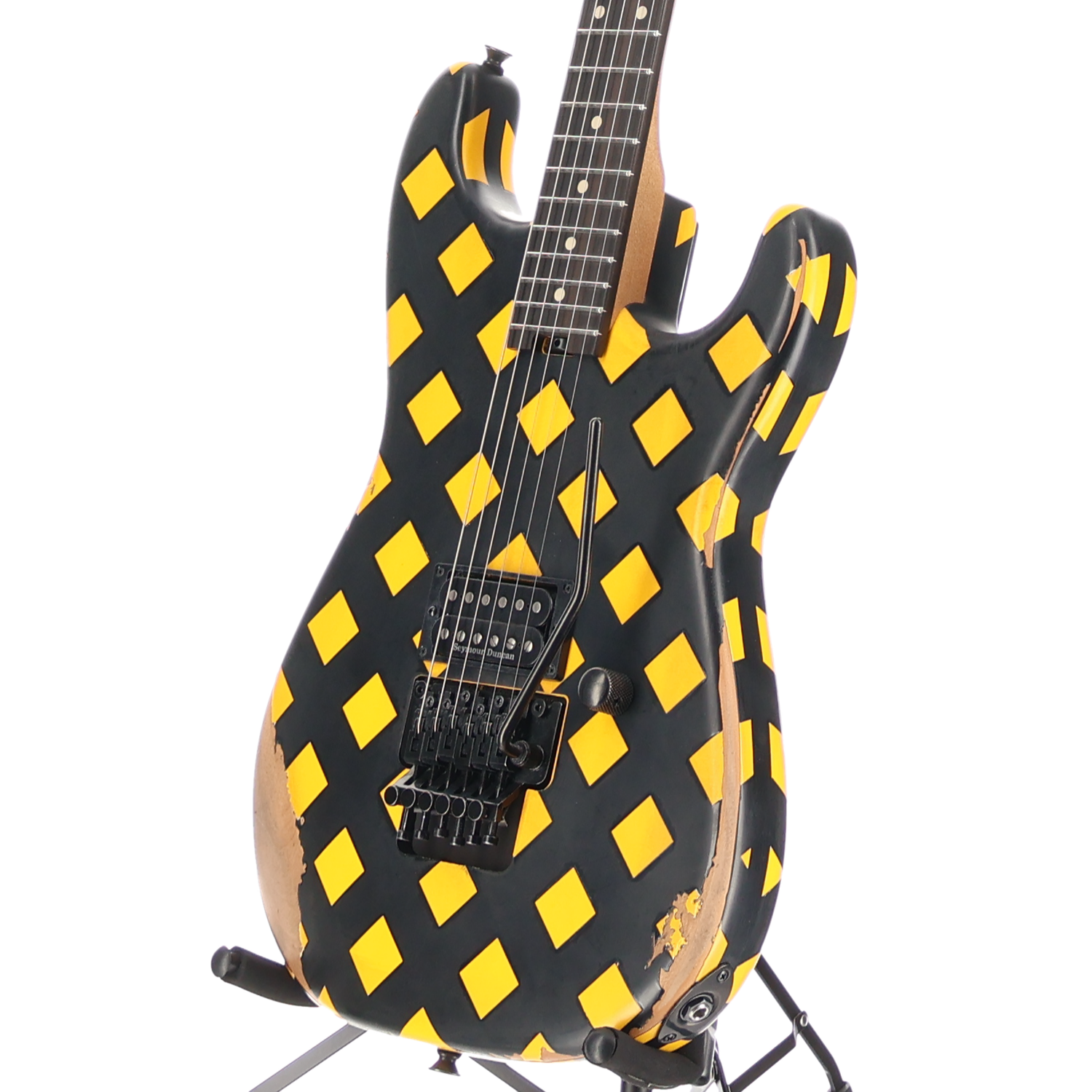 Charvel Super-Stock SD1 H FR EB, Ebony Fingerboard, Diamond Life (RC1) (52622)