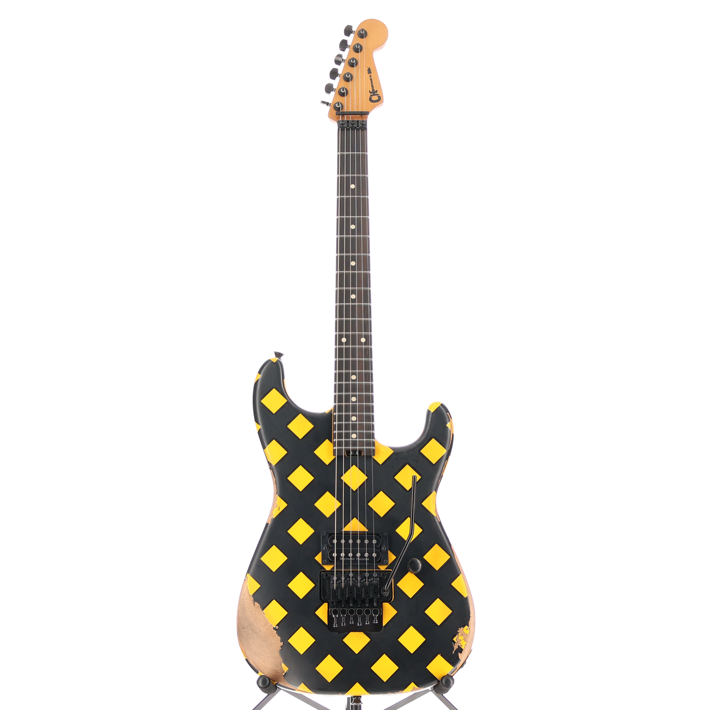 Charvel Super-Stock SD1 H FR EB, Ebony Fingerboard, Diamond Life (RC1) (52622)