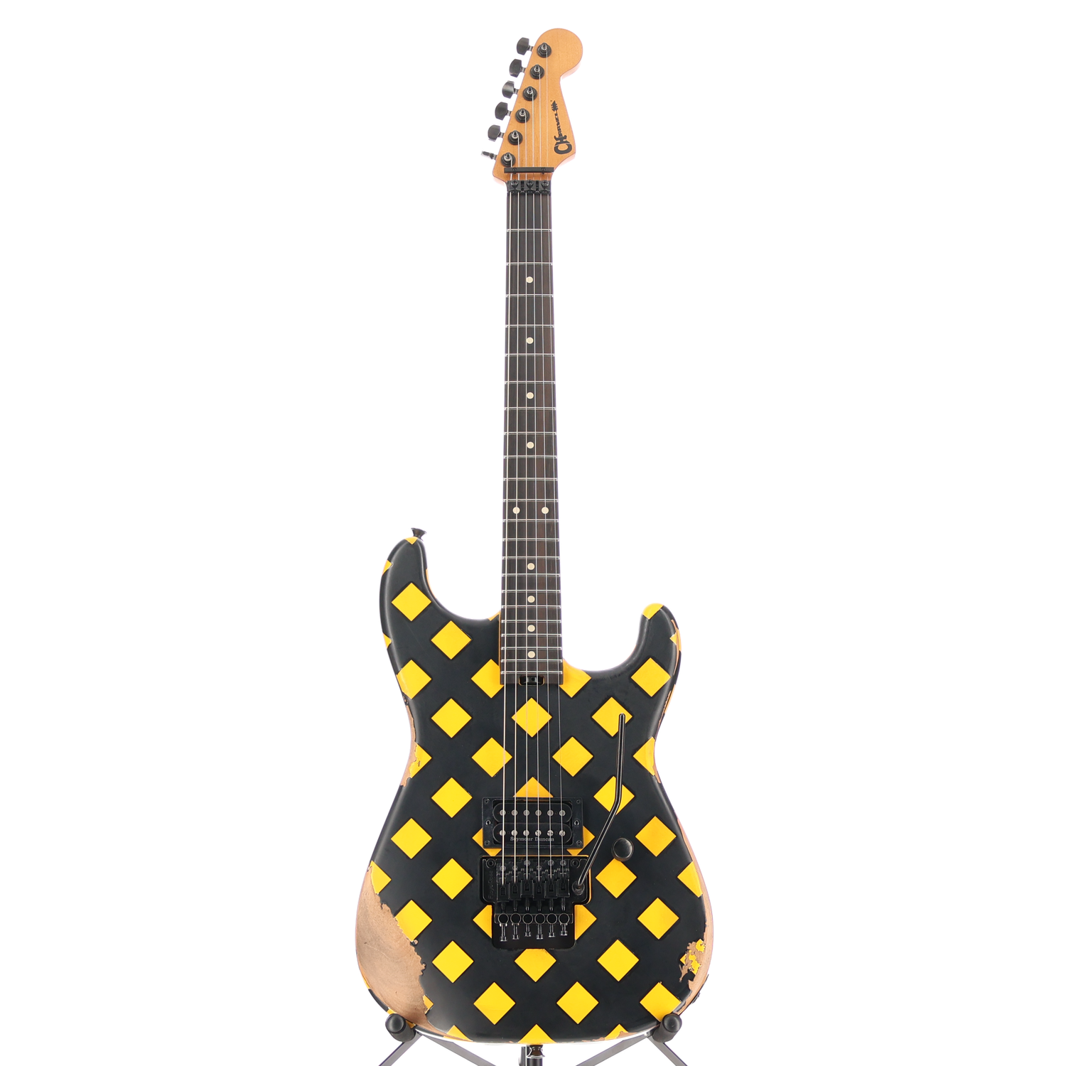 Charvel Super-Stock SD1 H FR EB, Ebony Fingerboard, Diamond Life (RC1) (52622)