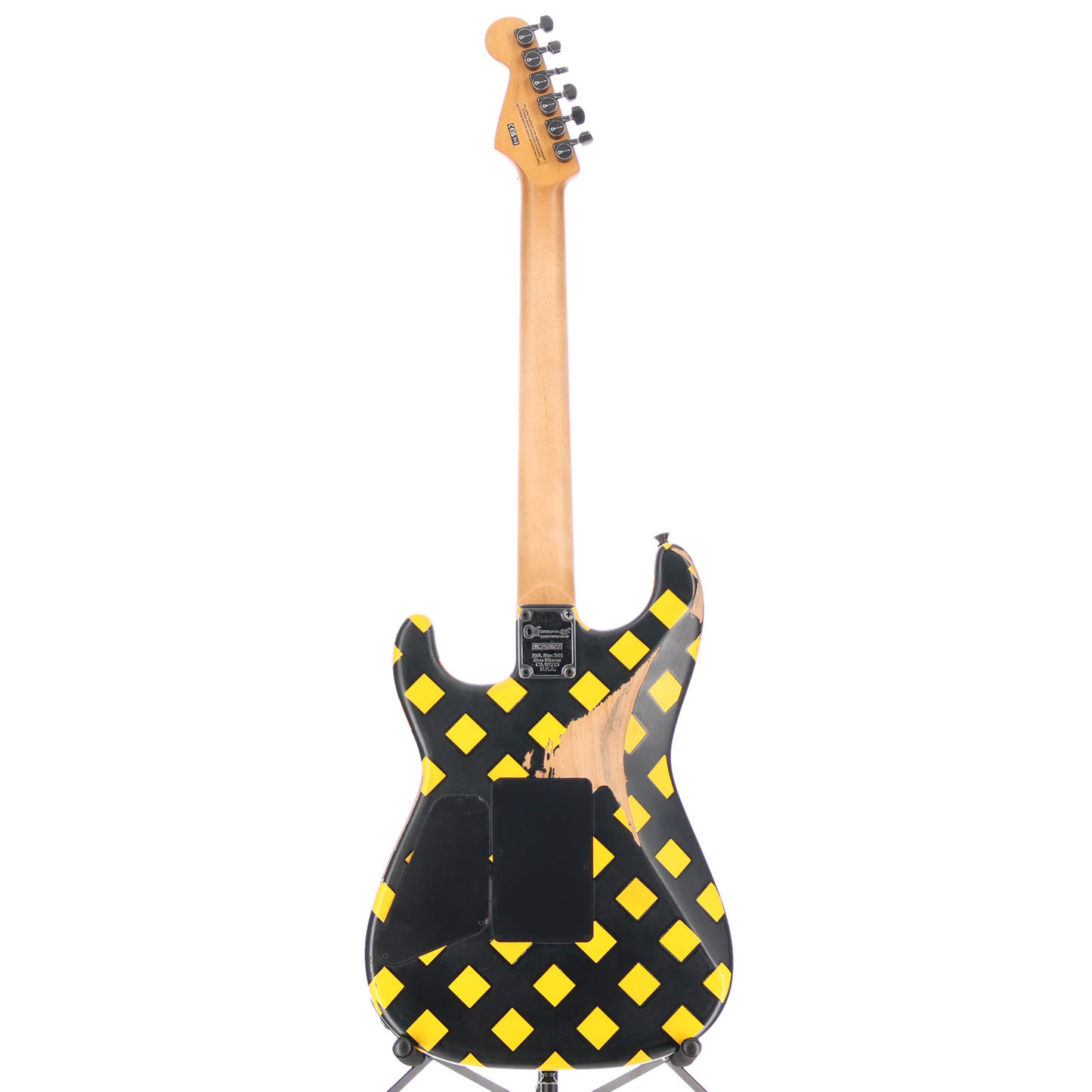 Charvel Super-Stock SD1 H FR EB, Ebony Fingerboard, Diamond Life (RC1) (52622)