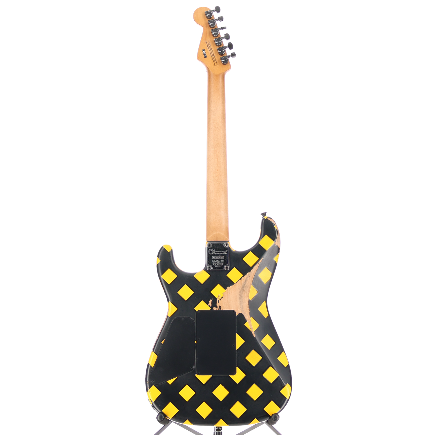 Charvel Super-Stock SD1 H FR EB, Ebony Fingerboard, Diamond Life (RC1) (52622)