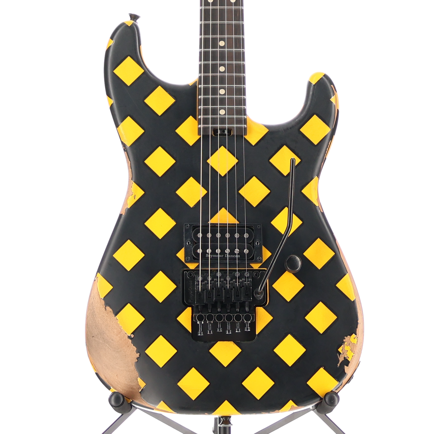 Charvel Super-Stock SD1 H FR EB, Ebony Fingerboard, Diamond Life (RC1) (52622)