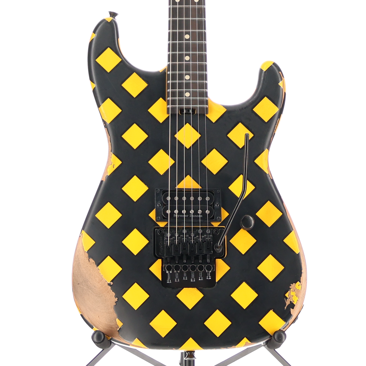 Charvel Super-Stock SD1 H FR EB, Ebony Fingerboard, Diamond Life (RC1) (52622)