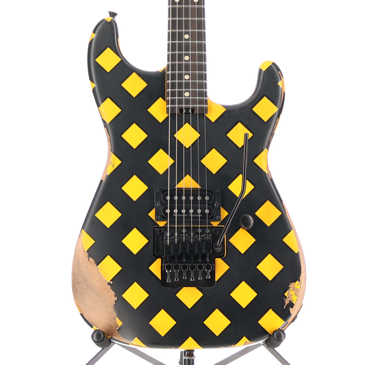 Charvel Super-Stock SD1 H FR EB, Ebony Fingerboard, Diamond Life (RC1) (52622)