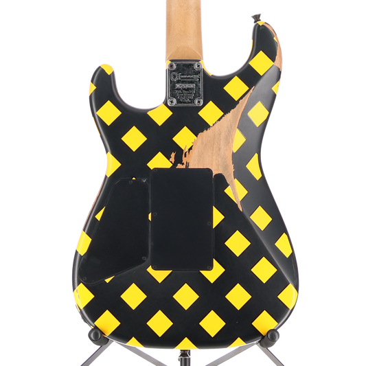 Charvel Super-Stock SD1 H FR EB, Ebony Fingerboard, Diamond Life (V12) (53608)
