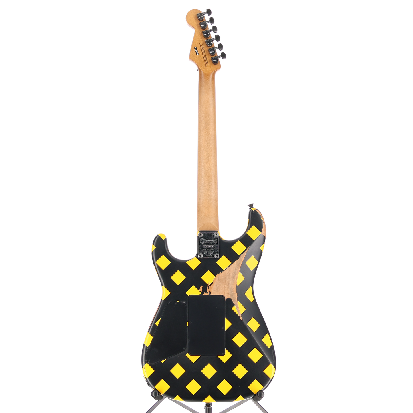 Charvel Super-Stock SD1 H FR EB, Ebony Fingerboard, Diamond Life (V12) (53608)