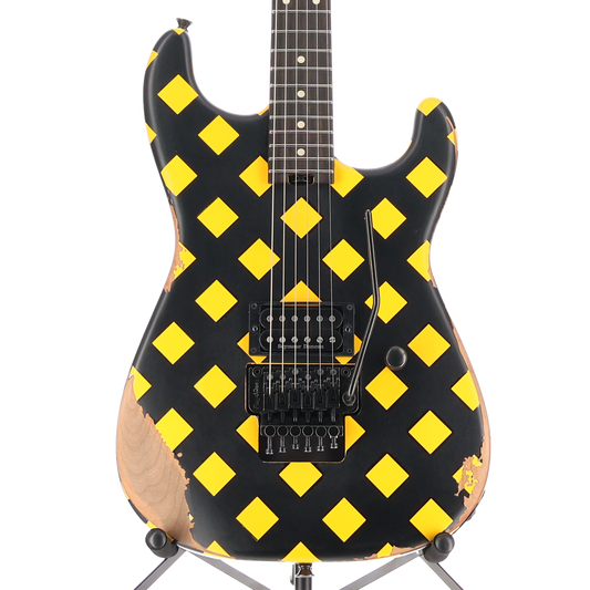Charvel Super-Stock SD1 H FR EB, Ebony Fingerboard, Diamond Life (V12) (53608)