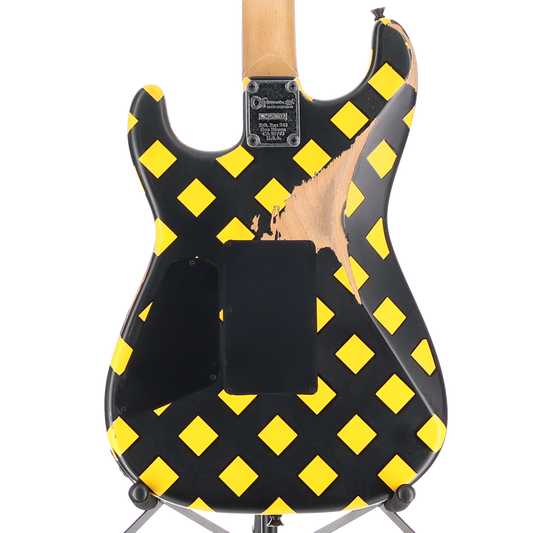 Charvel Super-Stock SD1 H FR EB, Ebony Fingerboard, Diamond Life (V6) (53607)