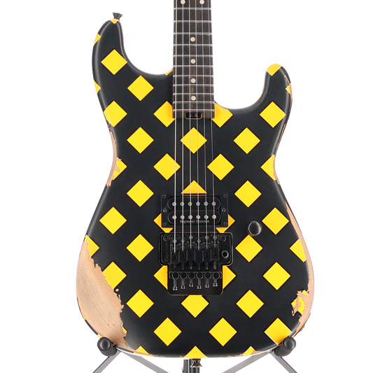 Charvel Super-Stock SD1 H FR EB, Ebony Fingerboard, Diamond Life (V6) (53607)