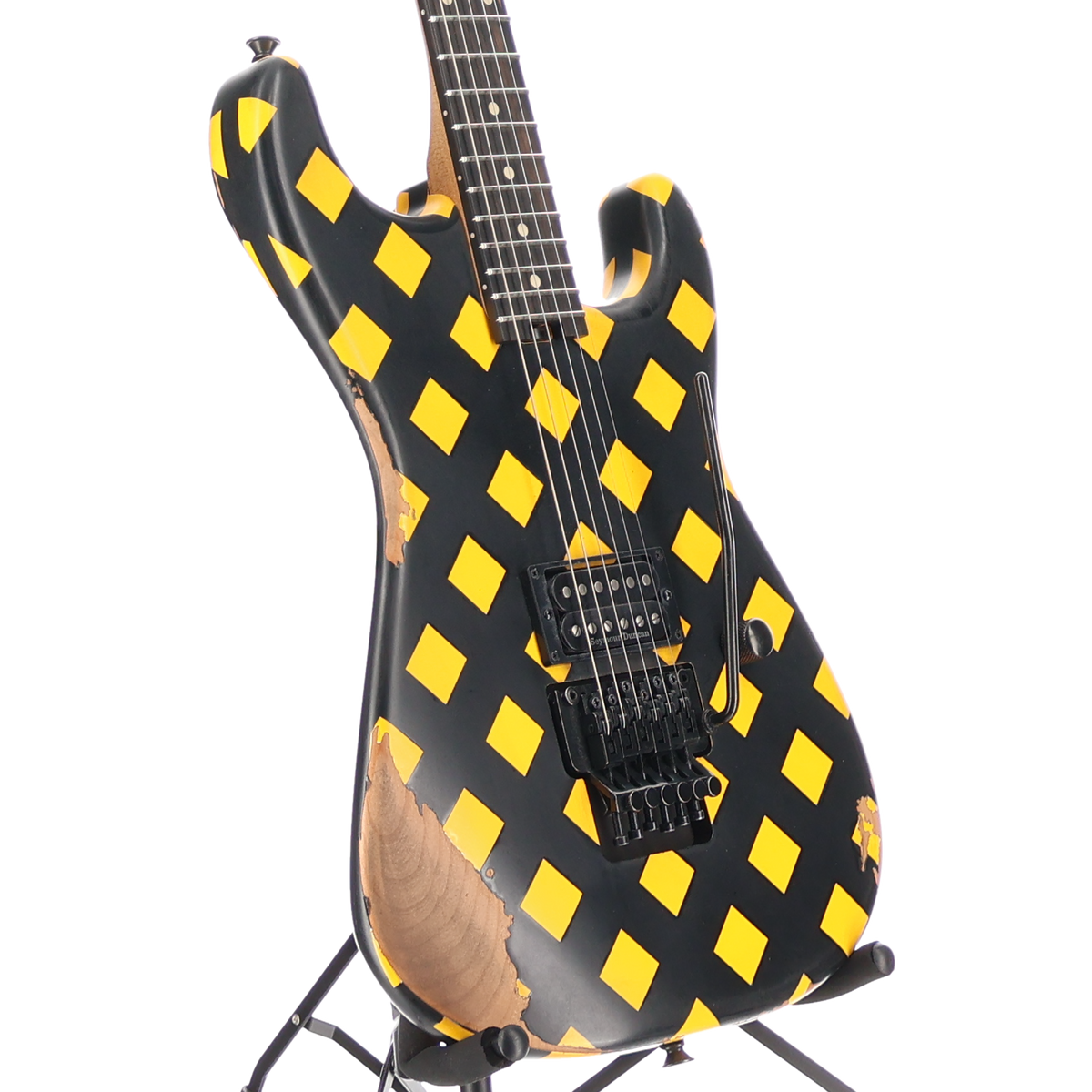 Charvel Super-Stock SD1 H Floyd Rose Ebony Fingerboard, Diamond Life (RC4) (52585)