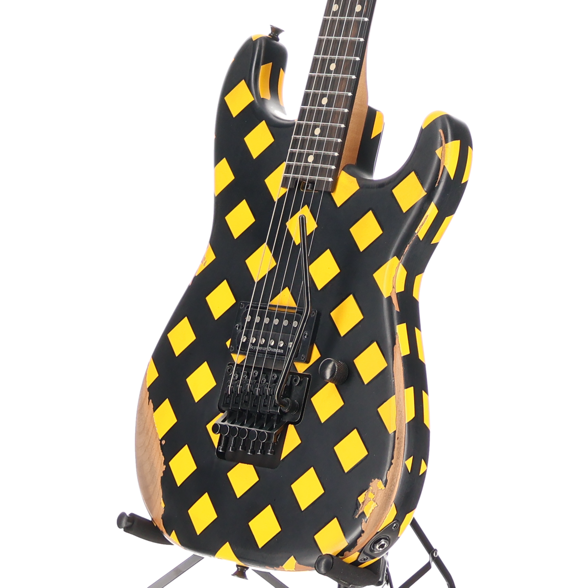 Charvel Super-Stock SD1 H Floyd Rose Ebony Fingerboard, Diamond Life (RC4) (52585)