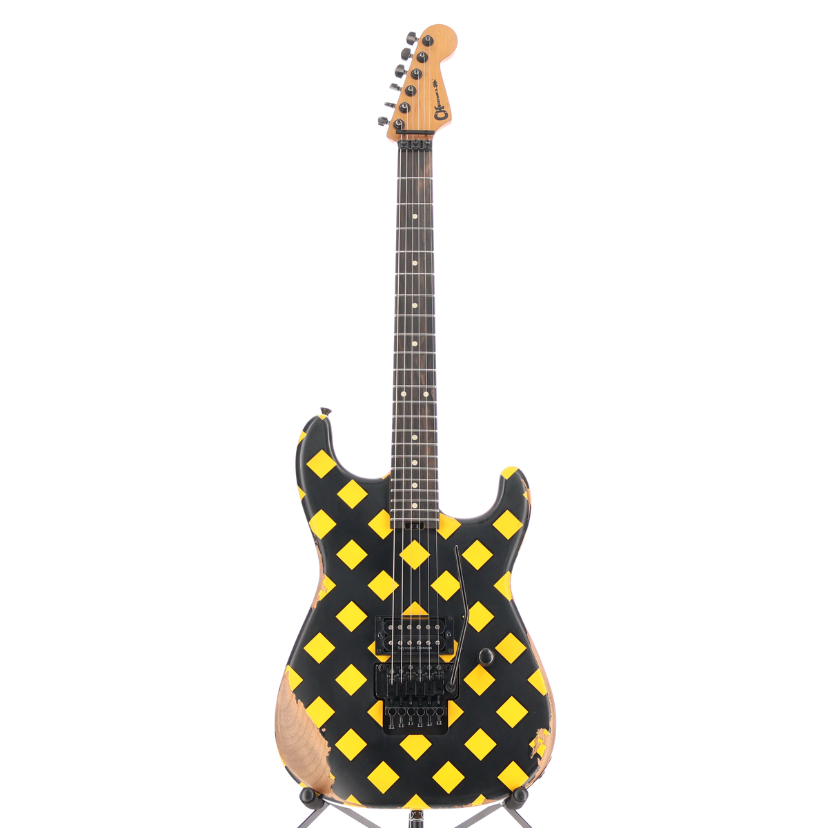 Charvel Super-Stock SD1 H Floyd Rose Ebony Fingerboard, Diamond Life (RC4) (52585)