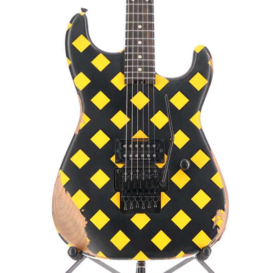 Charvel Super-Stock SD1 H Floyd Rose Ebony Fingerboard, Diamond Life (RC4) (52585)
