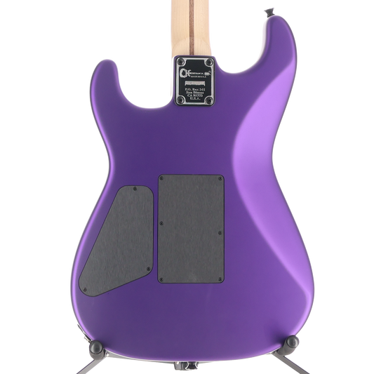 Charvel USA Select San Dimas Style 1 HSS FR, Maple Fingerboard, Satin Plum (Q2) (13810)