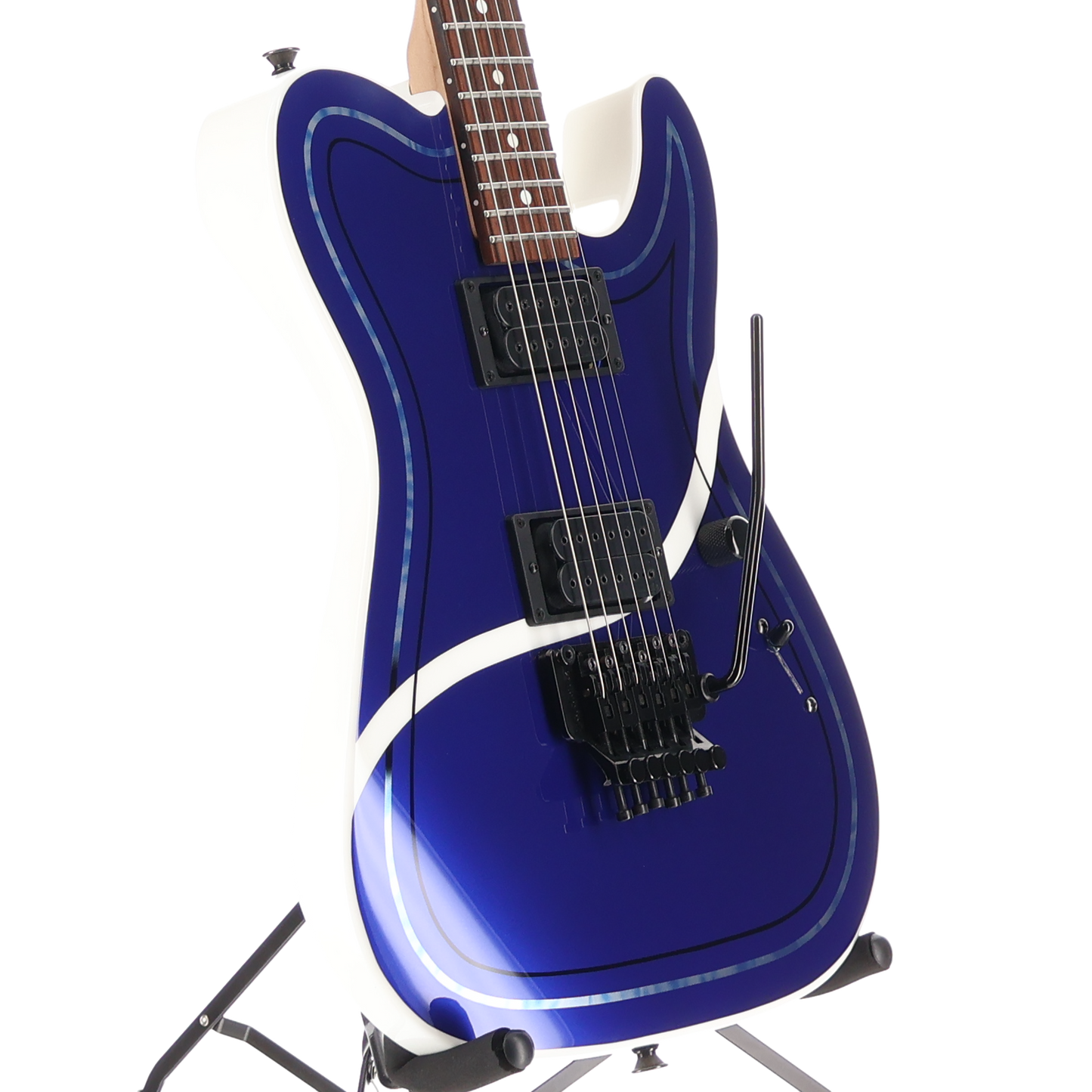 Charvel USA Select Style 2 HH Floyd Rose - Custom Painted (Y12) (14442)